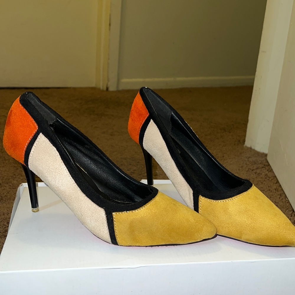 High heels